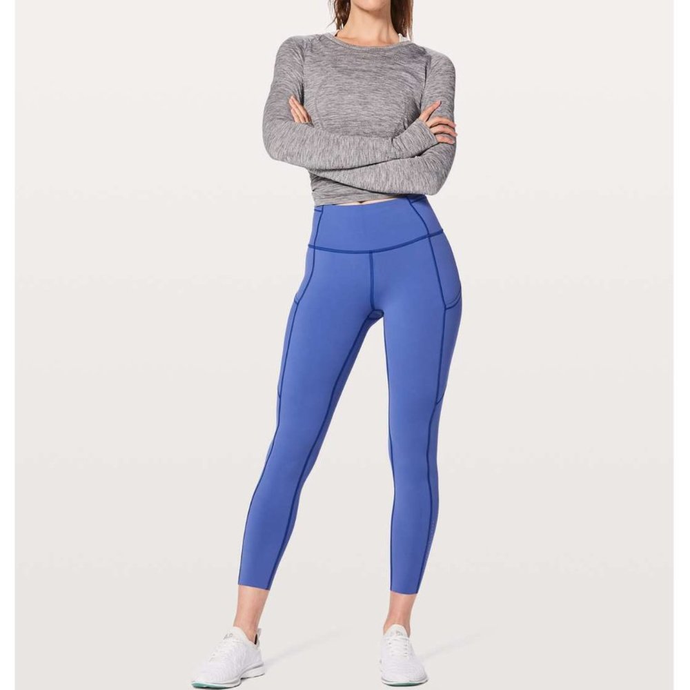 Lululemon Fast & Free 7/8 Tight II *Nulux 25"